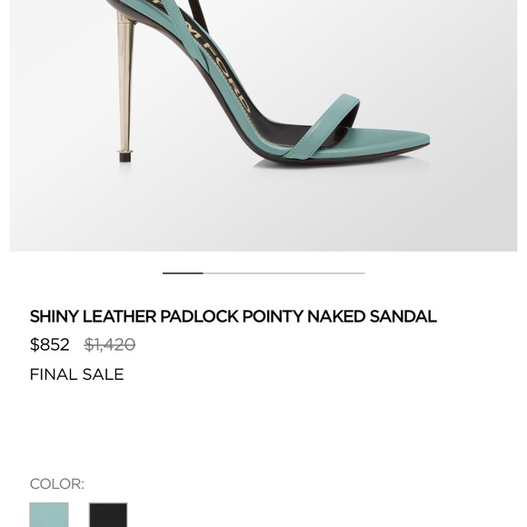 Tom Ford Heel 38 - Picture 2 of 3